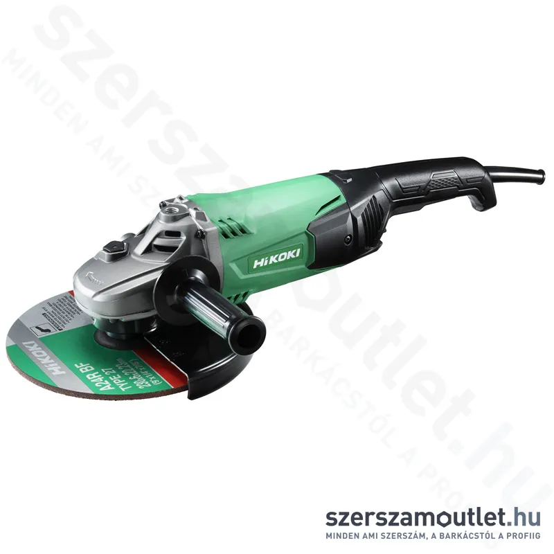 HIKOKI G23SWU2 Sarokcsiszoló, lágyindítással (2200W/230mm)