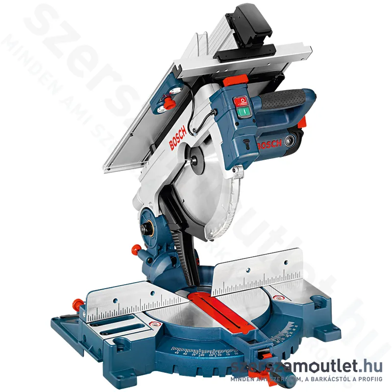 BOSCH GTM 12 JL Kombinált gérvágó fűrész (1800W/305mm) (0601B15001)