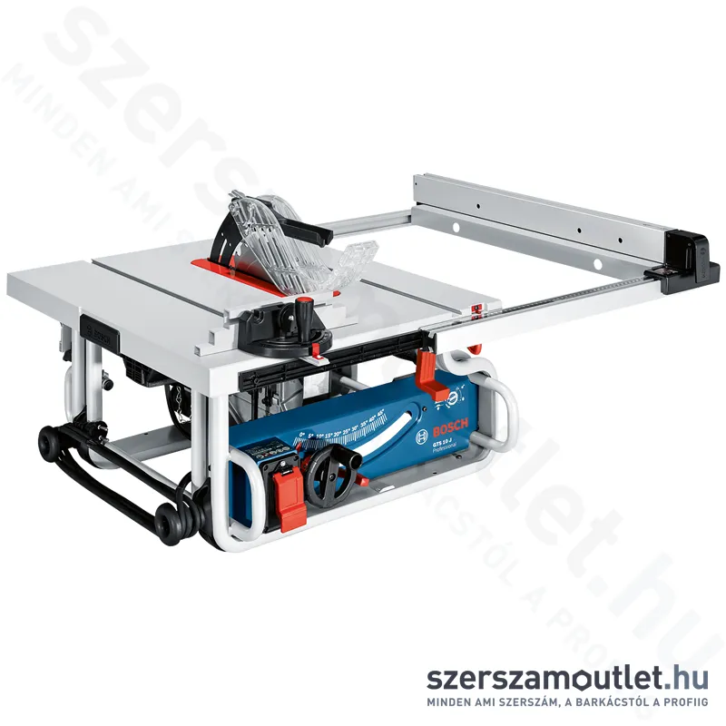 BOSCH GTS 10 J Asztali körfűrész (1800W/254mm) (0601B30500)