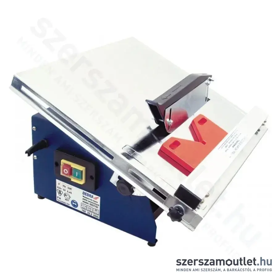 DEDRA Csempevágó (450W/180mm) (DED7701)