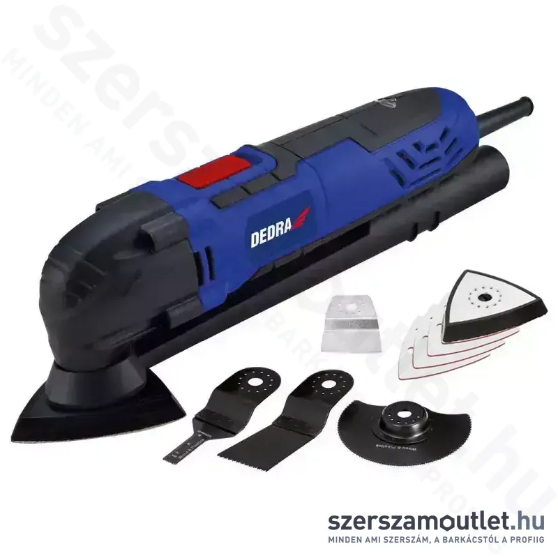 DEDRA Multigép tartozékokkal 300W (DED7945)