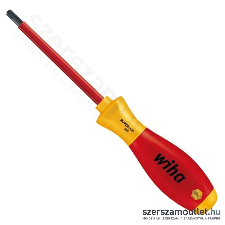 WIHA SoftFinish electric VDE Xeno csavarhúzó SL/PZ1x80 (328/No.30700)