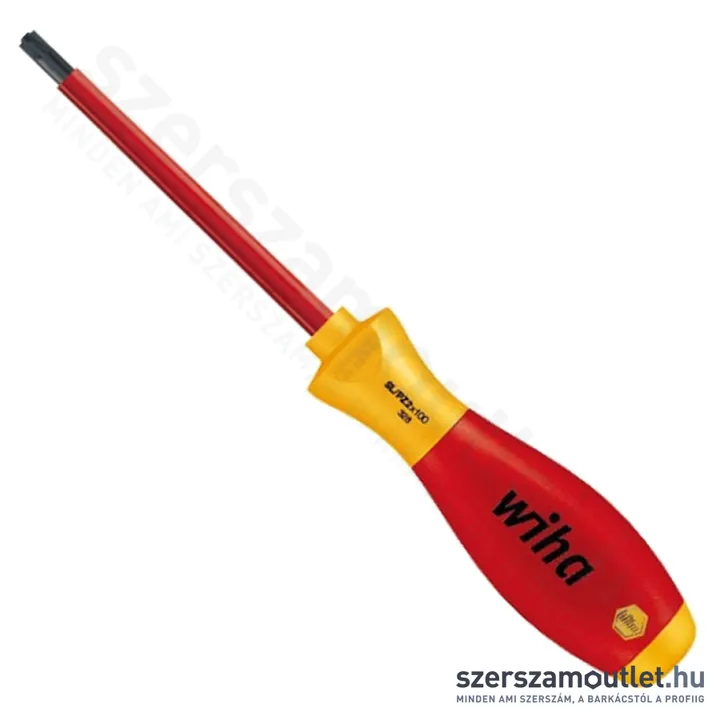 WIHA SoftFinish electric VDE Xeno csavarhúzó SL/PZ1x80 (328/No.30700)