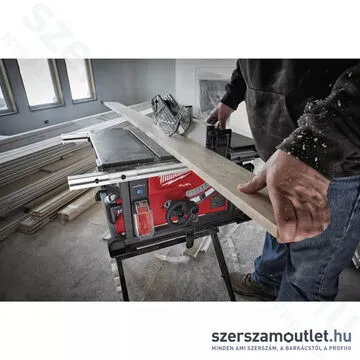 MILWAUKEE M18 FTS210-0 Akkus szénkefementes asztali körfűrész (Akku és töltő nélkül!)