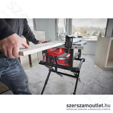 MILWAUKEE M18 FTS210-0 Akkus szénkefementes asztali körfűrész (Akku és töltő nélkül!)