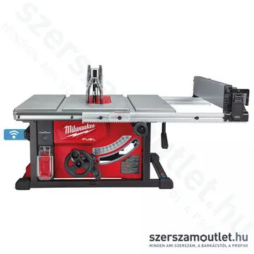 MILWAUKEE M18 FTS210-0 Akkus szénkefementes asztali körfűrész (Akku és töltő nélkül!)