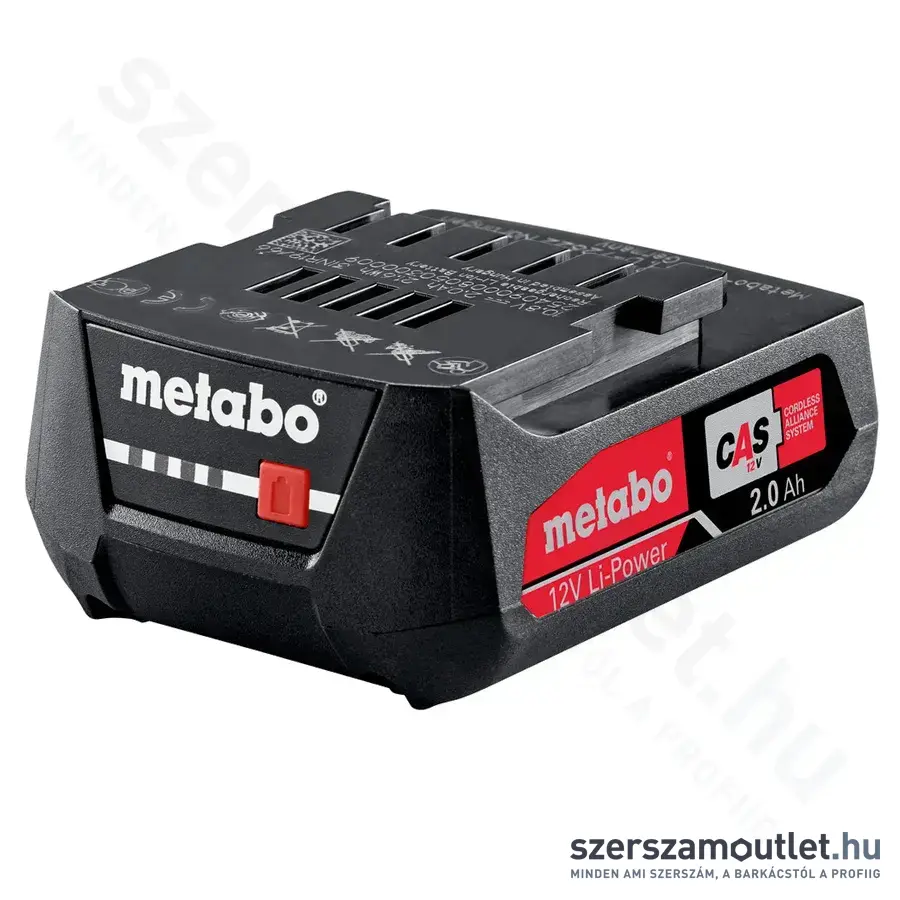 METABO Li-Power akkuegység (12V/2,0Ah) (eredeti)