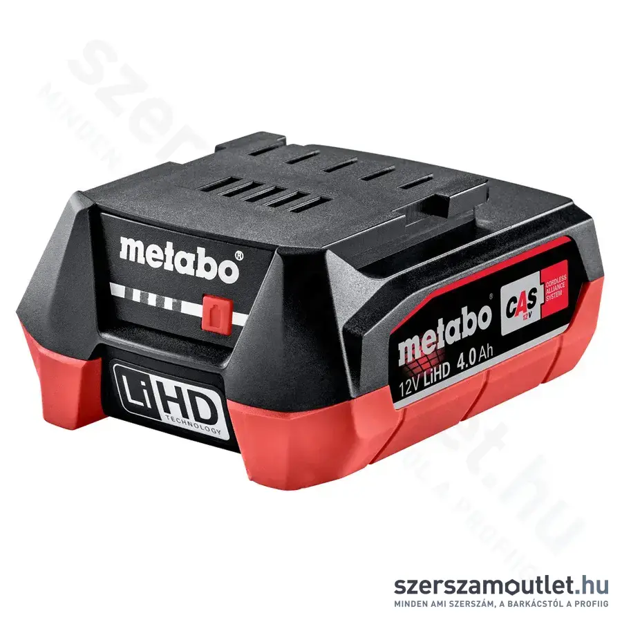 METABO LiHD akkuegység (12V/4,0Ah) (eredeti)