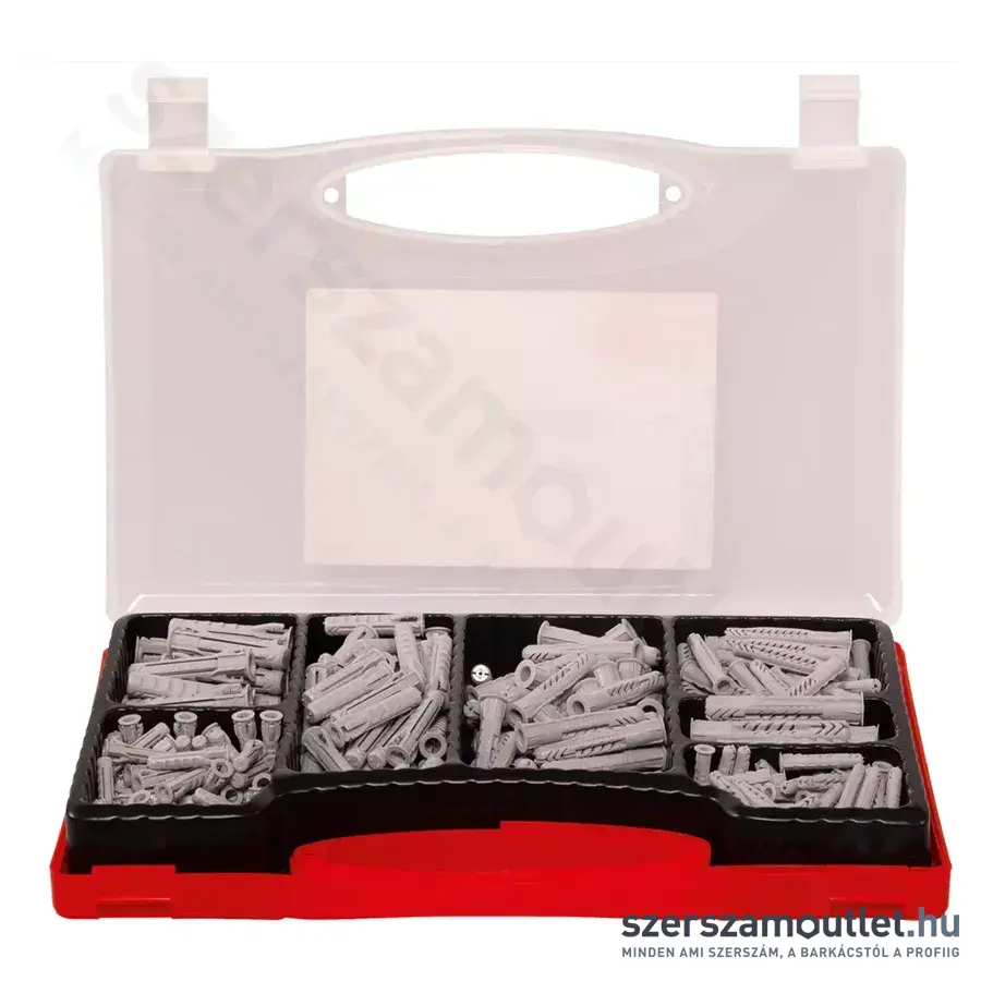 FISCHER Red-Box UX R/SX Műanyag dübel készlet [290db/doboz](40991)