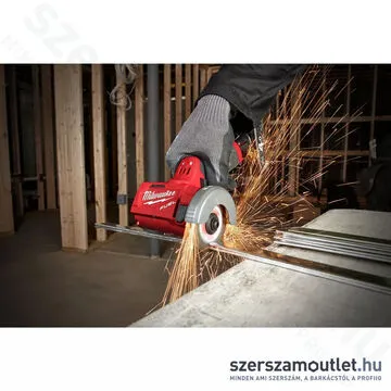 MILWAUKEE M12 FCOT-0 Akkus szuperkompakt vágószerszám (12V/76mm) (Akku és töltő nélkül!)