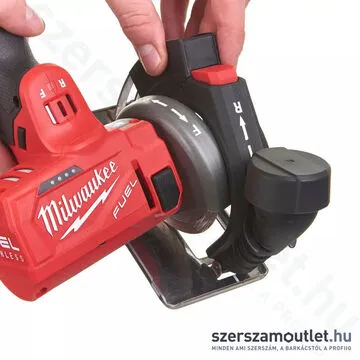 MILWAUKEE M12 FCOT-0 Akkus szuperkompakt vágószerszám (12V/76mm) (Akku és töltő nélkül!)