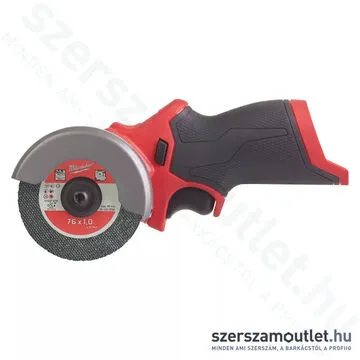 MILWAUKEE M12 FCOT-0 Akkus szuperkompakt vágószerszám (12V/76mm) (Akku és töltő nélkül!)