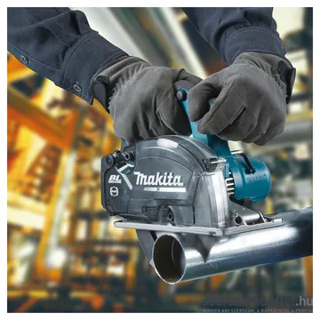 MAKITA DCS553Z Szénkefementes akkus fémvágó körfűrész (18V/150mm) (Akku és töltő nélkül!)