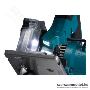 MAKITA DCS553Z Szénkefementes akkus fémvágó körfűrész (18V/150mm) (Akku és töltő nélkül!)