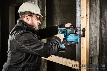 MAKITA DHR182Z Akkus szénkefementes fúró-vésőkalapács 1,7J (18V) (Akku és töltő nélkül!)