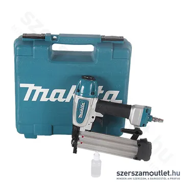 MAKITA AF506 Levegős tűszegező kofferben (18GA/15-50mm)