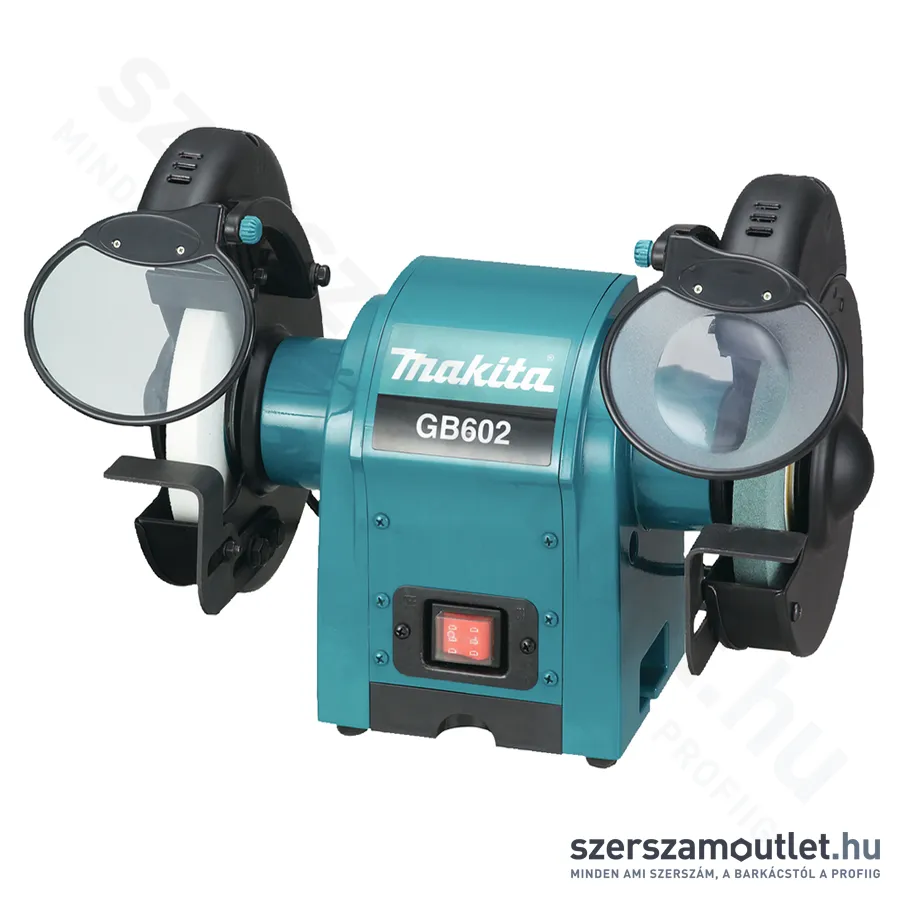 MAKITA GB602 Kettős köszörű (250W/150mm)