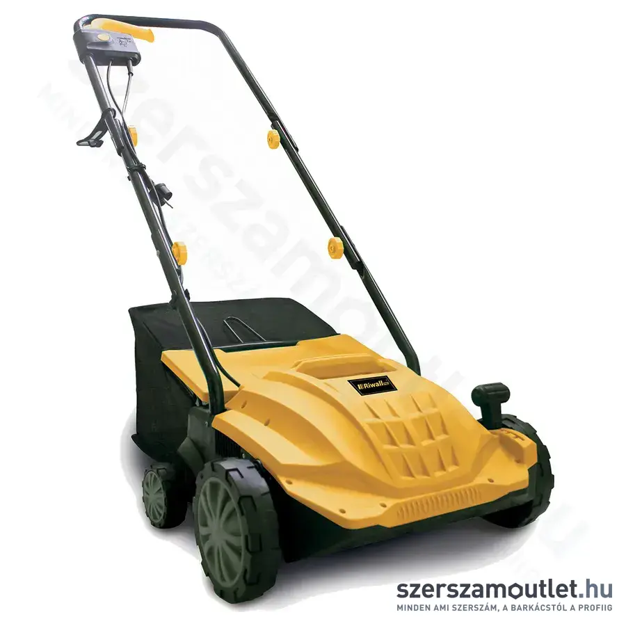 RIWALL REV 3215 Elektromos gyepszellőztető, 32cm, 30l, 1500W/230V