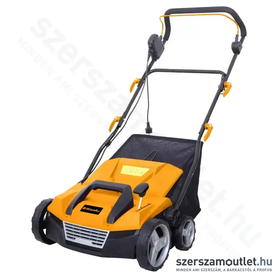 RIWALL REV 3816 Elektromos gyepszellőztető, 38cm, 45l, 1600W/230V
