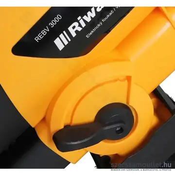 RIWALL REBV 3000 Elektromos lombszívó/lombfúvó, 45l, 3000W/230V