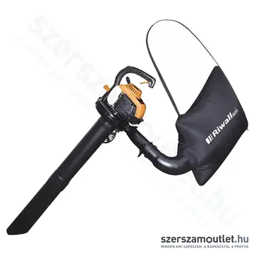 RIWALL RPBV 26 Benzinmotoros lombszívó/lombfúvó, 45l, 750W/1LE