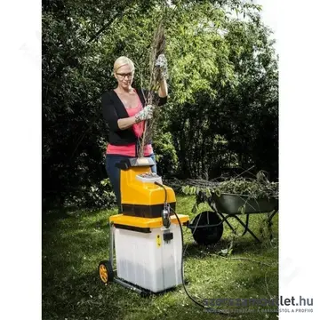 RIWALL RES 3044 B Elektromos aprítógép, 44mm, 60l, 3000W/230V