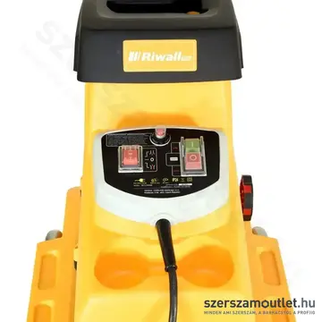 RIWALL RES 3044 B Elektromos aprítógép, 44mm, 60l, 3000W/230V