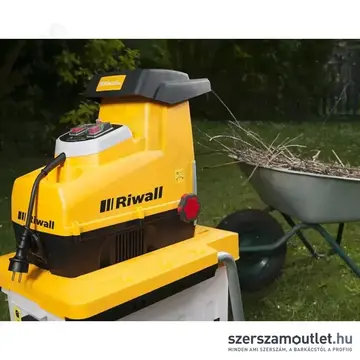 RIWALL RES 3044 B Elektromos aprítógép, 44mm, 60l, 3000W/230V