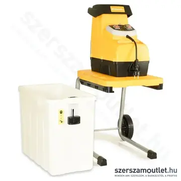 RIWALL RES 3044 B Elektromos aprítógép, 44mm, 60l, 3000W/230V