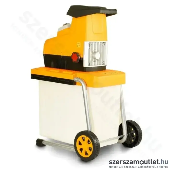 RIWALL RES 3044 B Elektromos aprítógép, 44mm, 60l, 3000W/230V