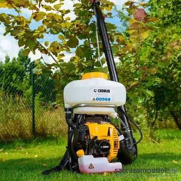 RIWALL RPSD 52 Benzinmotoros háti permetező, 14l, 12m, 1500W/2LE