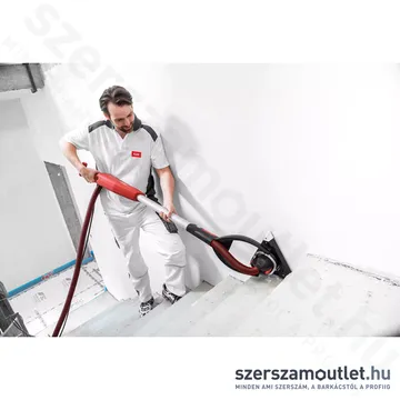 FLEX GE 7 +MH-T+SH Fal- és mennyezet csiszoló (háromszög fejjel) (710W/225mm) (494.542)