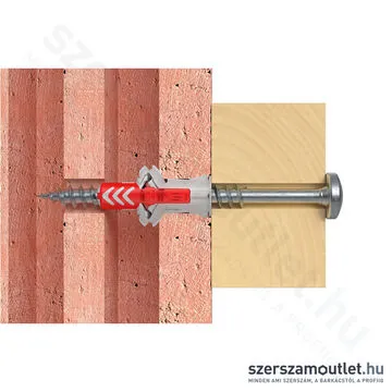 FISCHER Profi-Box DUOPOWER Műanyag dübel készlet [132db/doboz] [1db] (538621)