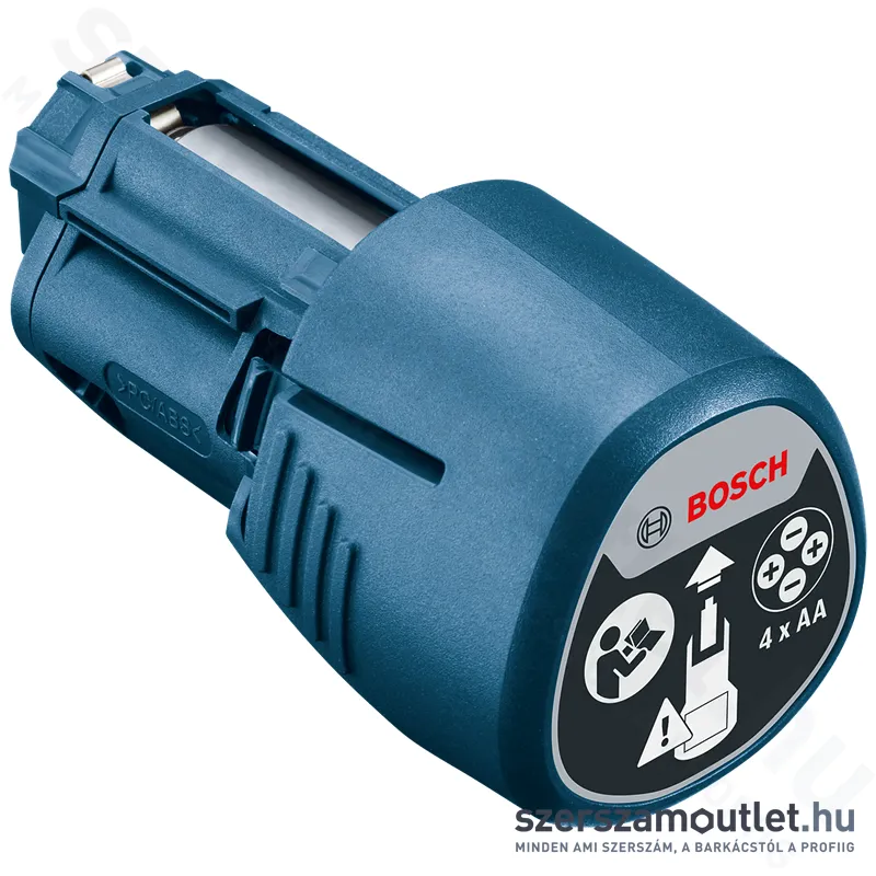 BOSCH Elemadapter akkus mérőműszerekhez (4xAA) (1608M00C1B)