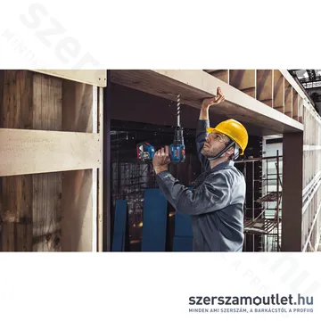 BOSCH GSB 18V-50 Akkus ütvefúró-csavarozó szénkefementes, L-Boxxban (2x5,0Ah/18V) (06019H5101)