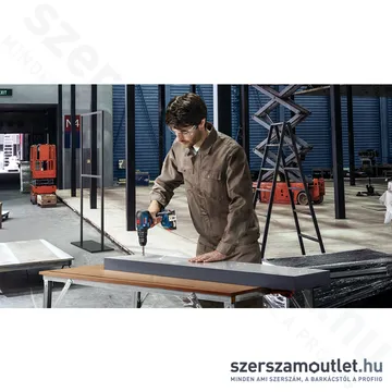 BOSCH GSB 18V-50 Akkus ütvefúró-csavarozó szénkefementes, L-Boxxban (2x5,0Ah/18V) (06019H5101)