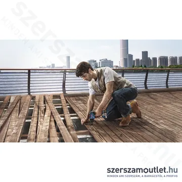 BOSCH GSB 18V-50 Akkus ütvefúró-csavarozó szénkefementes, L-Boxxban (2x5,0Ah/18V) (06019H5101)