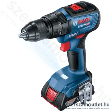BOSCH GSB 18V-50 Akkus ütvefúró-csavarozó szénkefementes, L-Boxxban (2x5,0Ah/18V) (06019H5101)