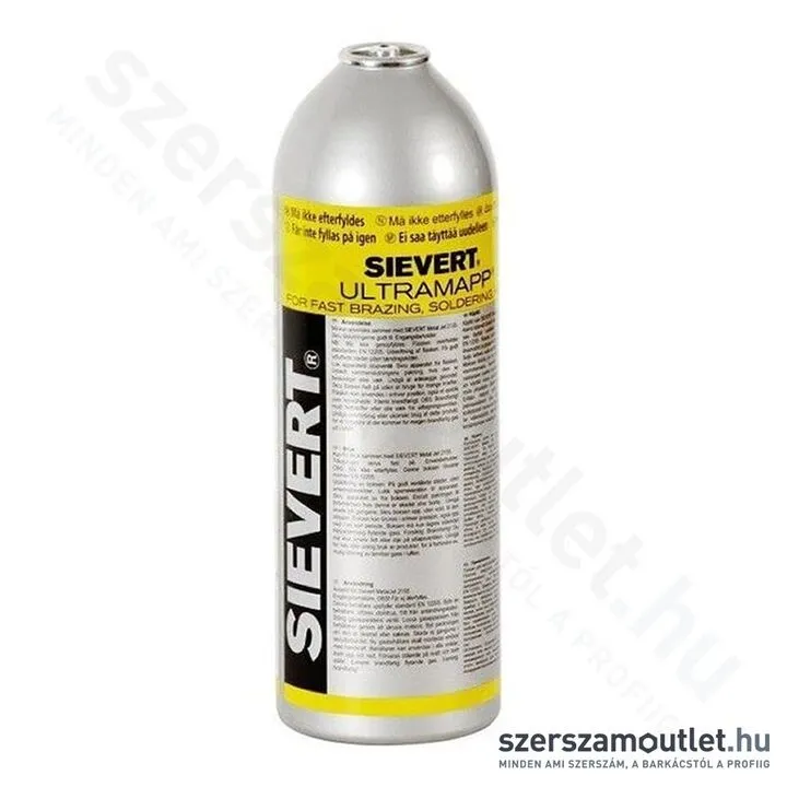 ROTHENBERGER SIEVERT MAPP gázpalack 750ml (2206-85)