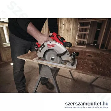 MILWAUKEE M18 BLCS66-0X Akkus körfűrész szénkefementes HD koffer (18V/190mm) (Akku és töltő nélkül)