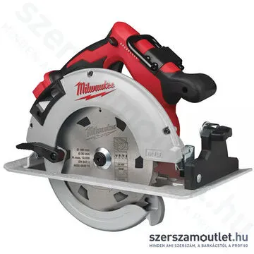 MILWAUKEE M18 BLCS66-0X Akkus körfűrész szénkefementes HD koffer (18V/190mm) (Akku és töltő nélkül)