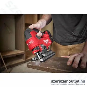 MILWAUKEE M18 FJS-0X Akkus szúrófűrész szénkefementes, HD kofferben (18V) (Akku és töltő nélkül!)