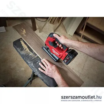 MILWAUKEE M18 FJS-0X Akkus szúrófűrész szénkefementes, HD kofferben (18V) (Akku és töltő nélkül!)