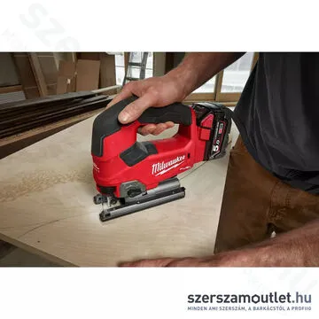 MILWAUKEE M18 FJS-0X Akkus szúrófűrész szénkefementes, HD kofferben (18V) (Akku és töltő nélkül!)