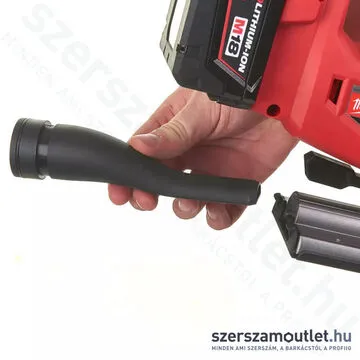 MILWAUKEE M18 FJS-0X Akkus szúrófűrész szénkefementes, HD kofferben (18V) (Akku és töltő nélkül!)
