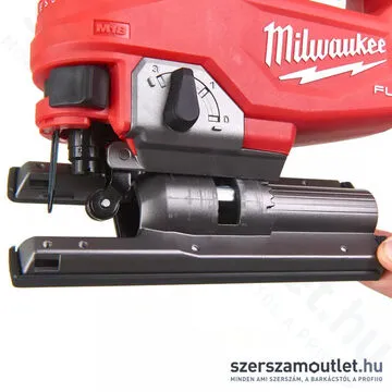MILWAUKEE M18 FJS-0X Akkus szúrófűrész szénkefementes, HD kofferben (18V) (Akku és töltő nélkül!)