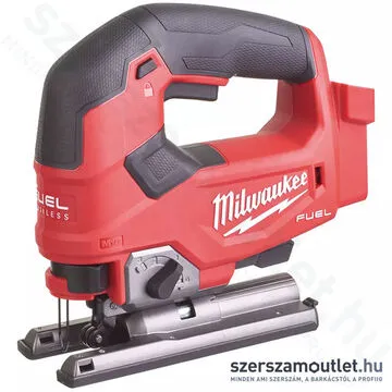 MILWAUKEE M18 FJS-0X Akkus szúrófűrész szénkefementes, HD kofferben (18V) (Akku és töltő nélkül!)