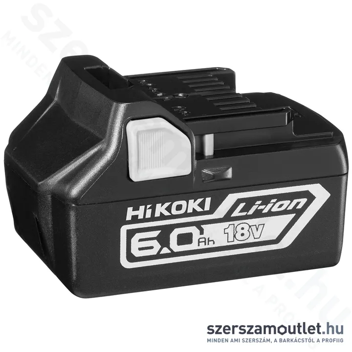 HIKOKI BSL1860 Csúszótalpas lítium-ion akku (18V 6,0Ah) (338891)