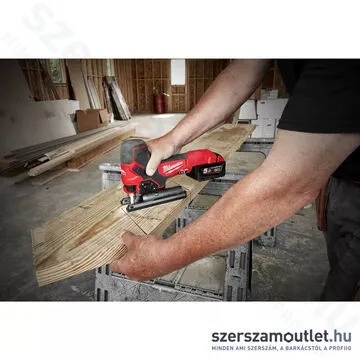 MILWAUKEE M18 FBJS-502X Akkus szúrófűrész szénkefementes, HD kofferben (2x5,0Ah/18V)