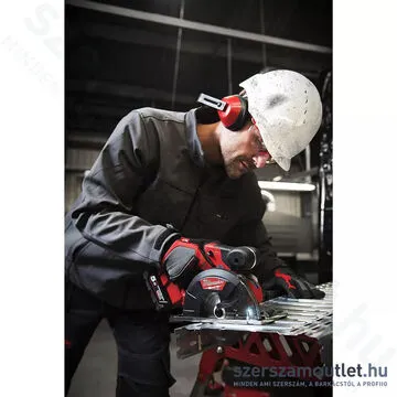MILWAUKEE M18 FMCS-502X Akkus fémvágó körfűrész 150mm, szénkefementes HD kofferben (2x5,0Ah/18V)